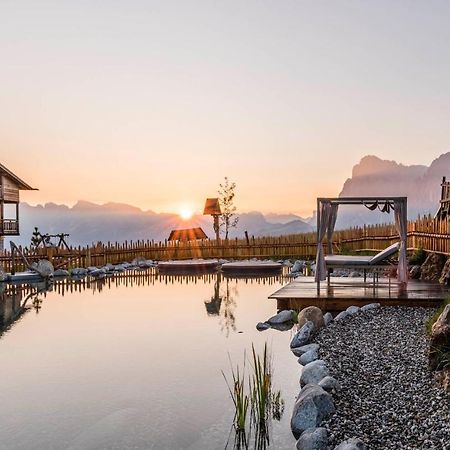 Hotel Goldknopf Альпе-ди-Сьюзи Экстерьер фото