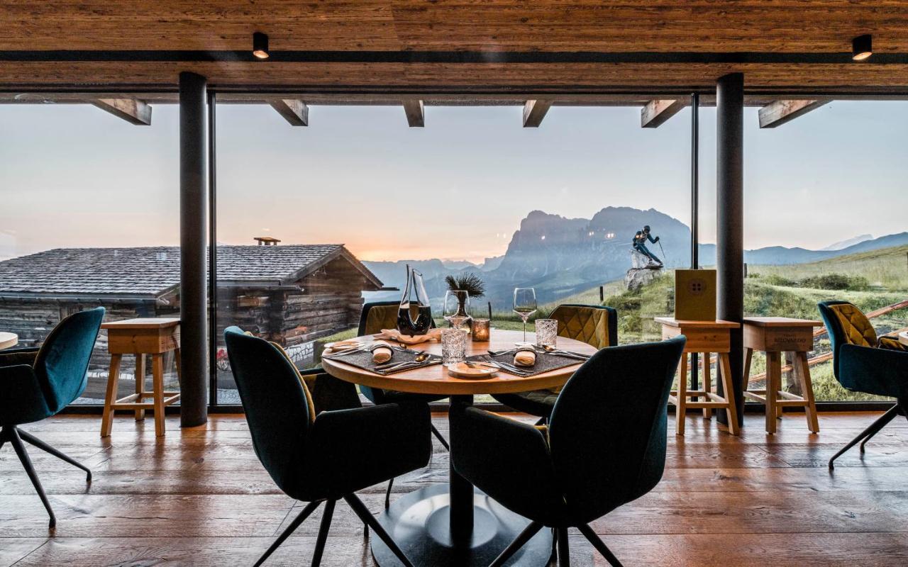 Hotel Goldknopf Альпе-ди-Сьюзи Экстерьер фото