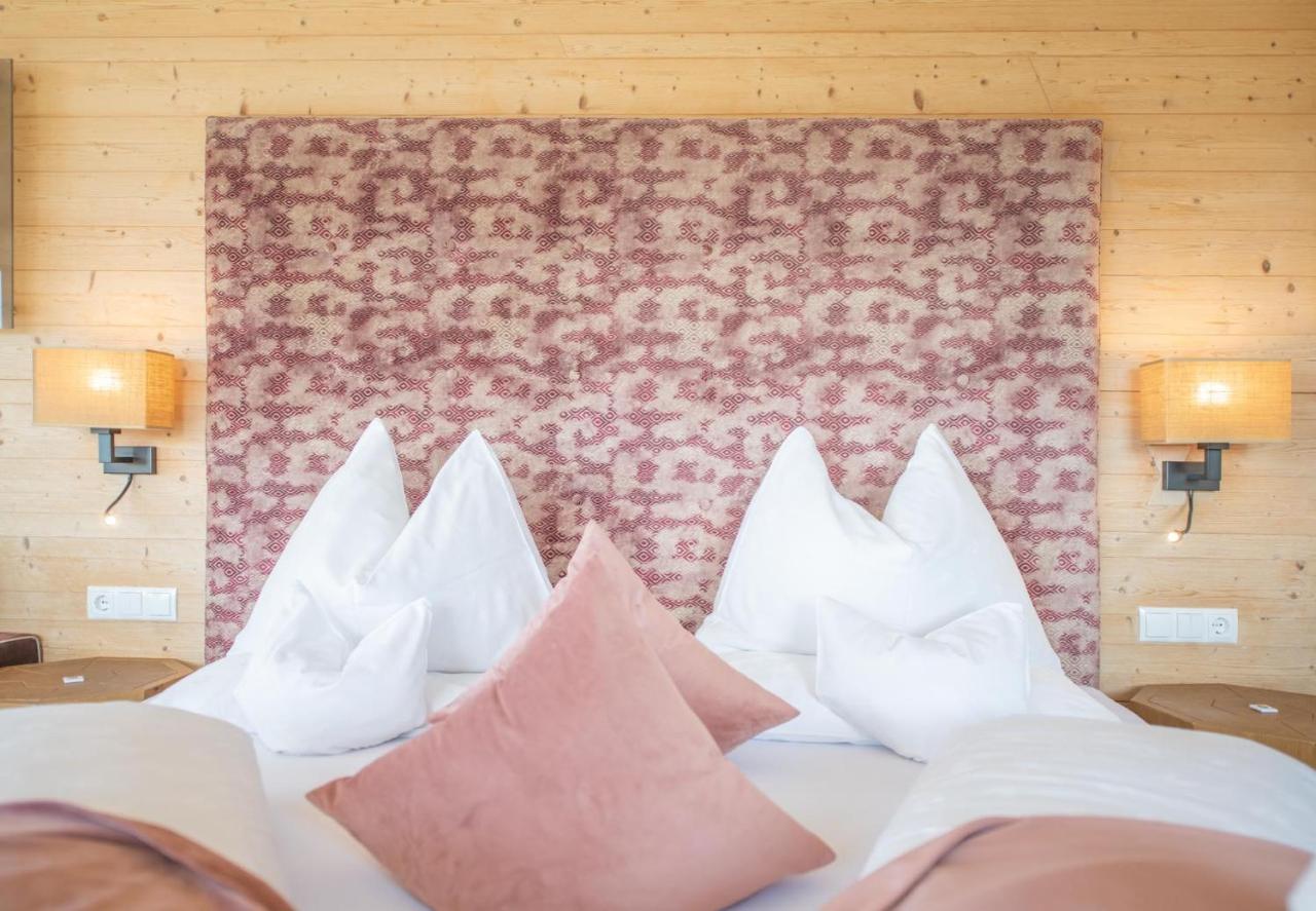 Hotel Goldknopf Альпе-ди-Сьюзи Экстерьер фото