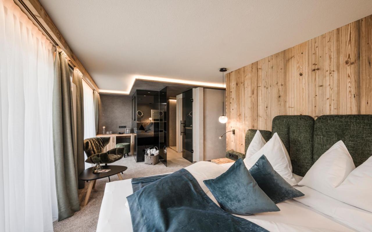 Hotel Goldknopf Альпе-ди-Сьюзи Экстерьер фото