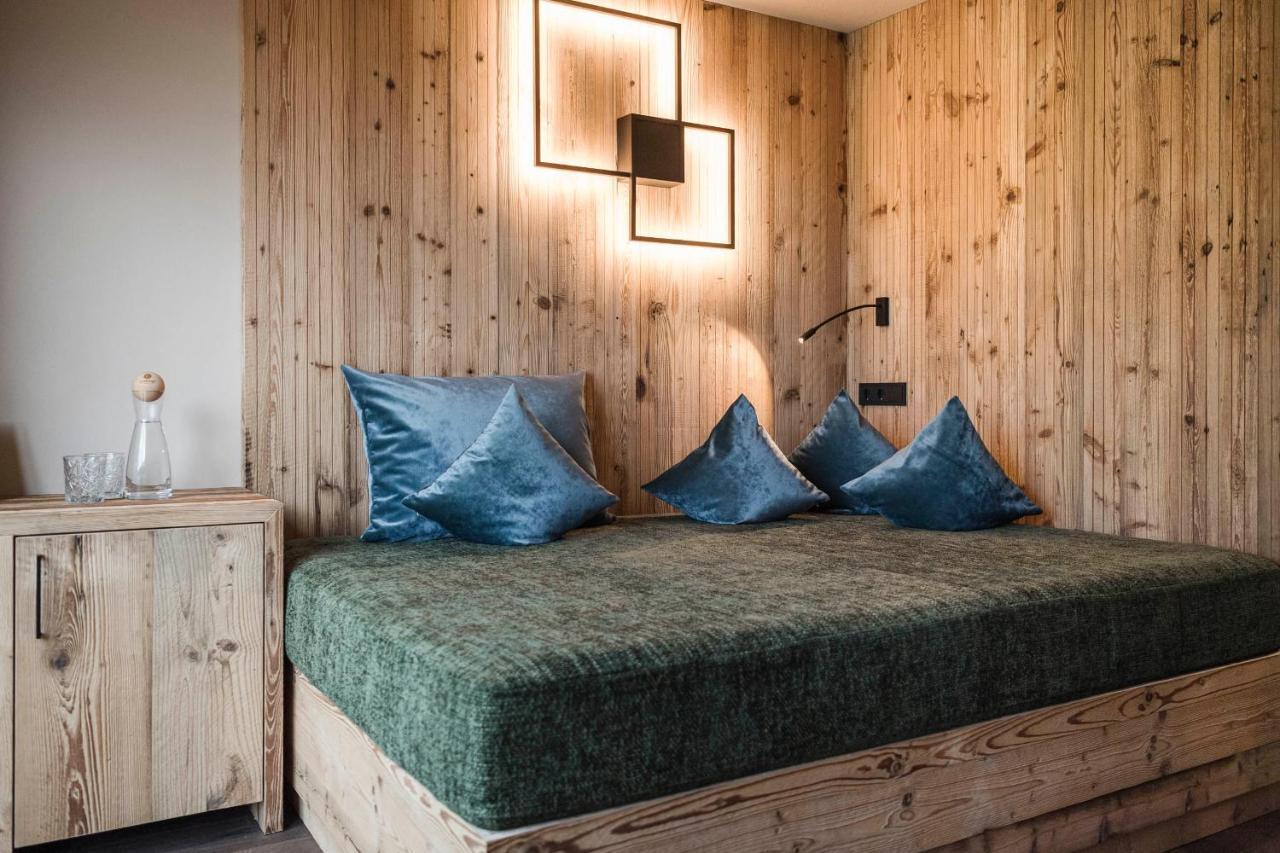Hotel Goldknopf Альпе-ди-Сьюзи Экстерьер фото