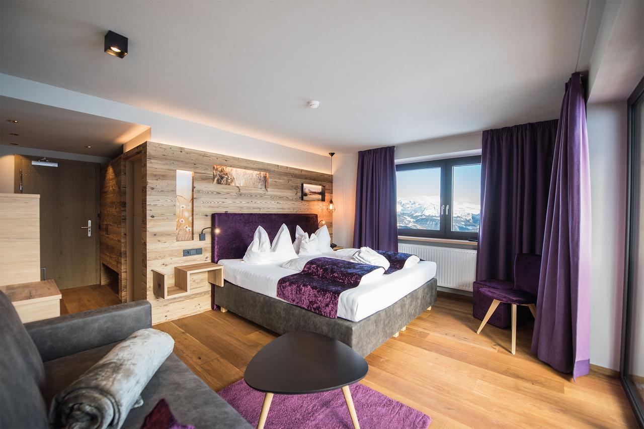 Hotel Goldknopf Альпе-ди-Сьюзи Экстерьер фото