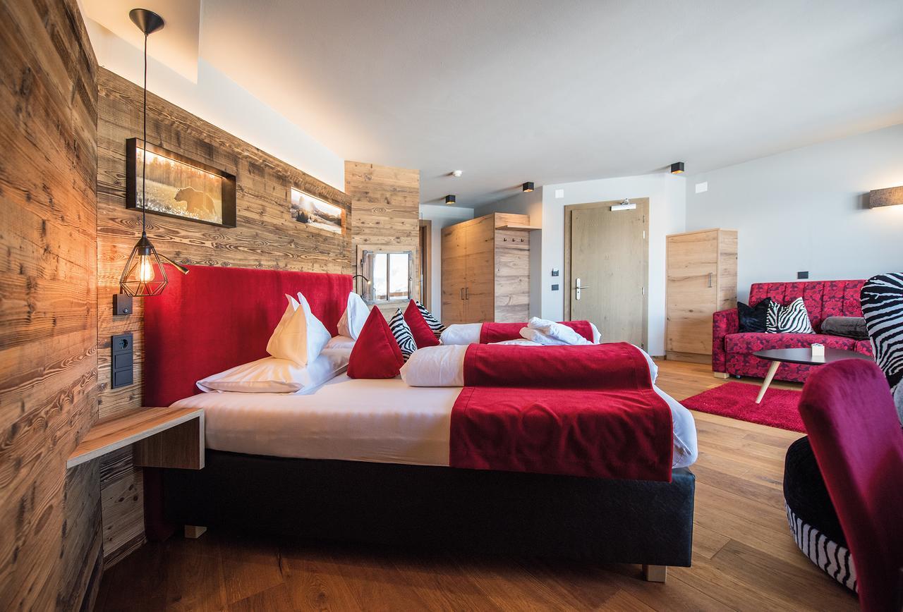 Hotel Goldknopf Альпе-ди-Сьюзи Экстерьер фото